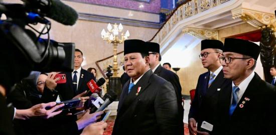 Perkuat Gizi Rakyat dan Ekonomi Maritim, Presiden Prabowo Gandeng Inggris Bangun 1.500 Kapal Ikan