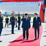Presiden Prabowo Tiba di Paris, Kunjungan Resmi Kenegaraan Perkuat Kerja Sama Super Strategis