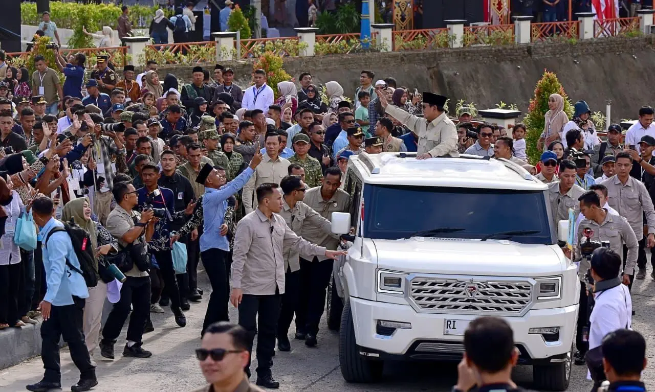 Presiden Prabowo Optimistis Indonesia Menjadi Lumbung Pangan Dunia