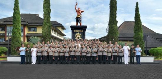 Sespimti Polri Siapkan Pemimpin Digital dan Humanis