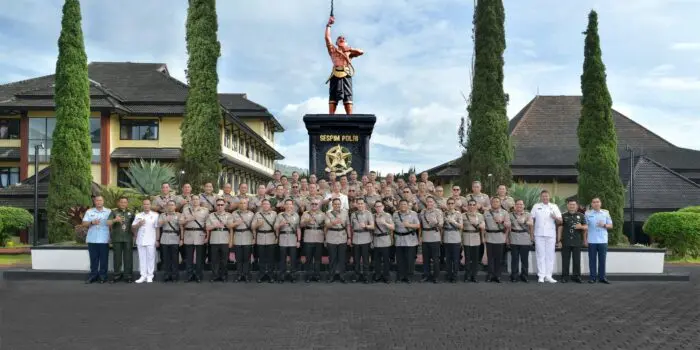Sespimti Polri Siapkan Pemimpin Digital dan Humanis