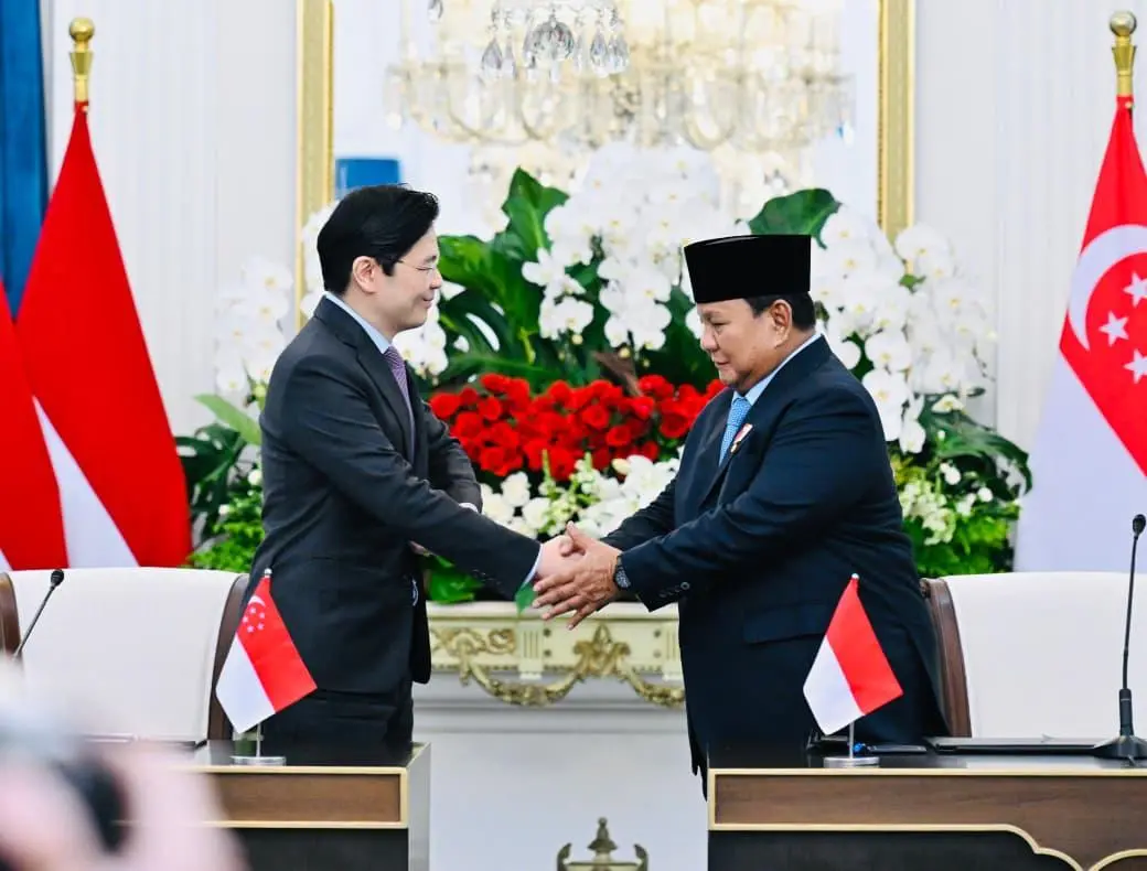 PM Wong: Singapura Siap Perkuat Kemitraan Strategis dengan Indonesia, Dari Energi Bersih hingga Pertahanan