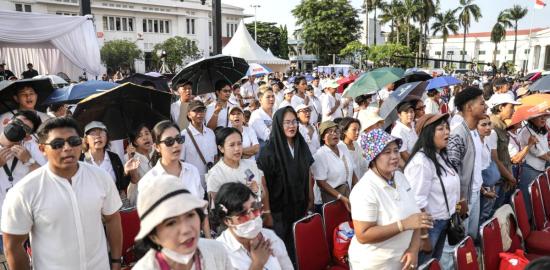 Perayaan Paskah 2026: Pemprov DKI Rayakan Keberagaman di Kota Tua