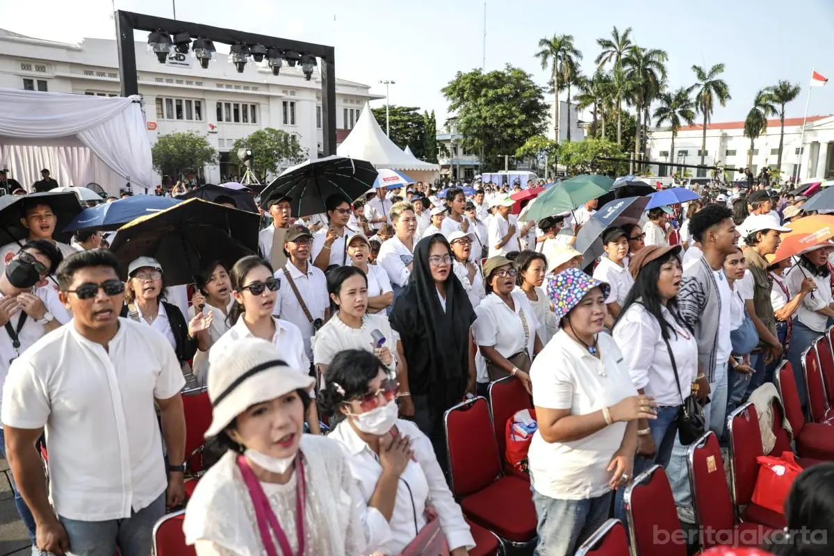 Perayaan Paskah 2026: Pemprov DKI Rayakan Keberagaman di Kota Tua