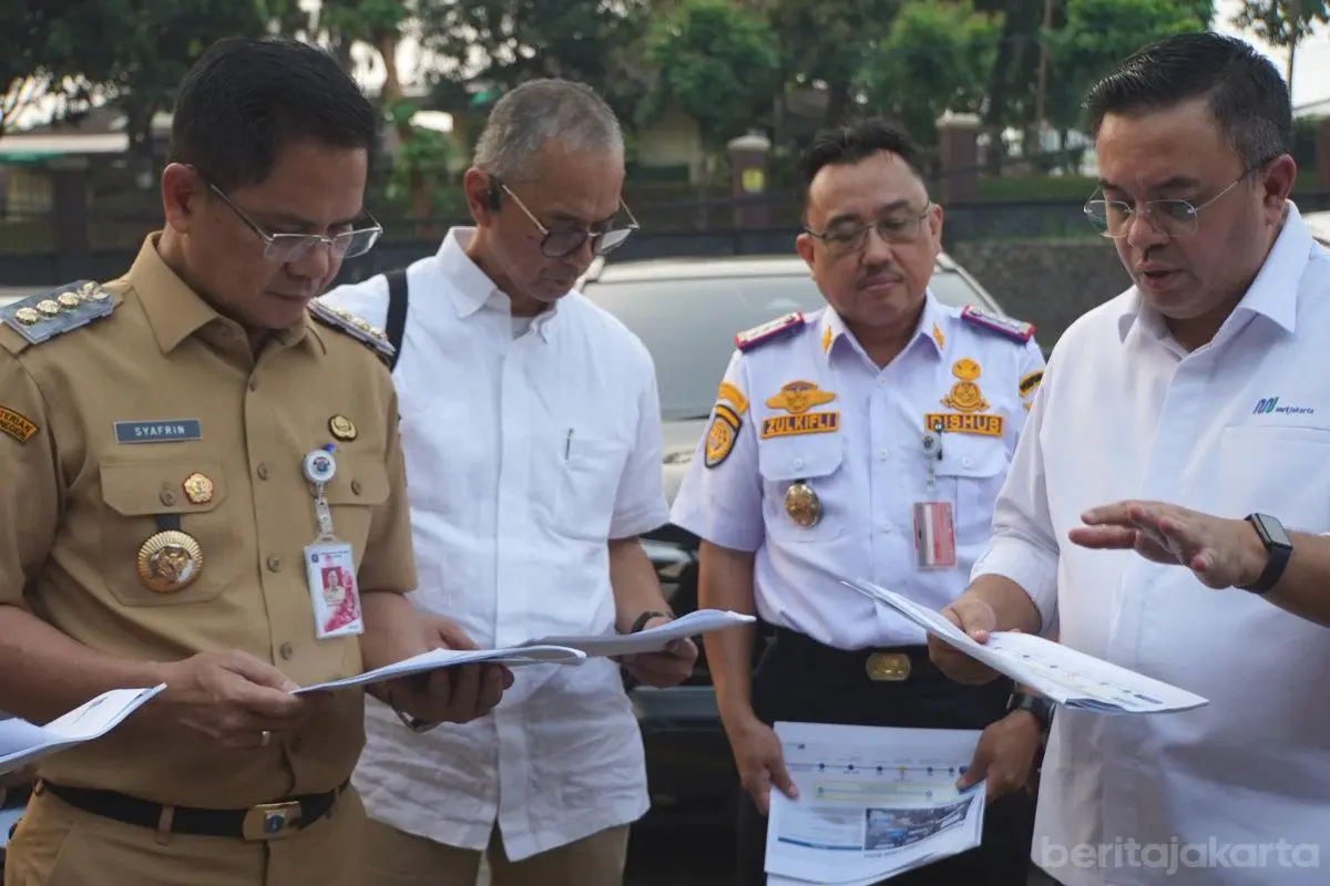 Kawasan Park and Ride Lebak Bulus Segera Dikembangkan Jadi TOD