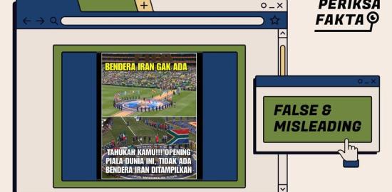 [SALAH] Salah, Bendera Iran Tidak Ada dalam Pembukaan Piala Dunia 2026
