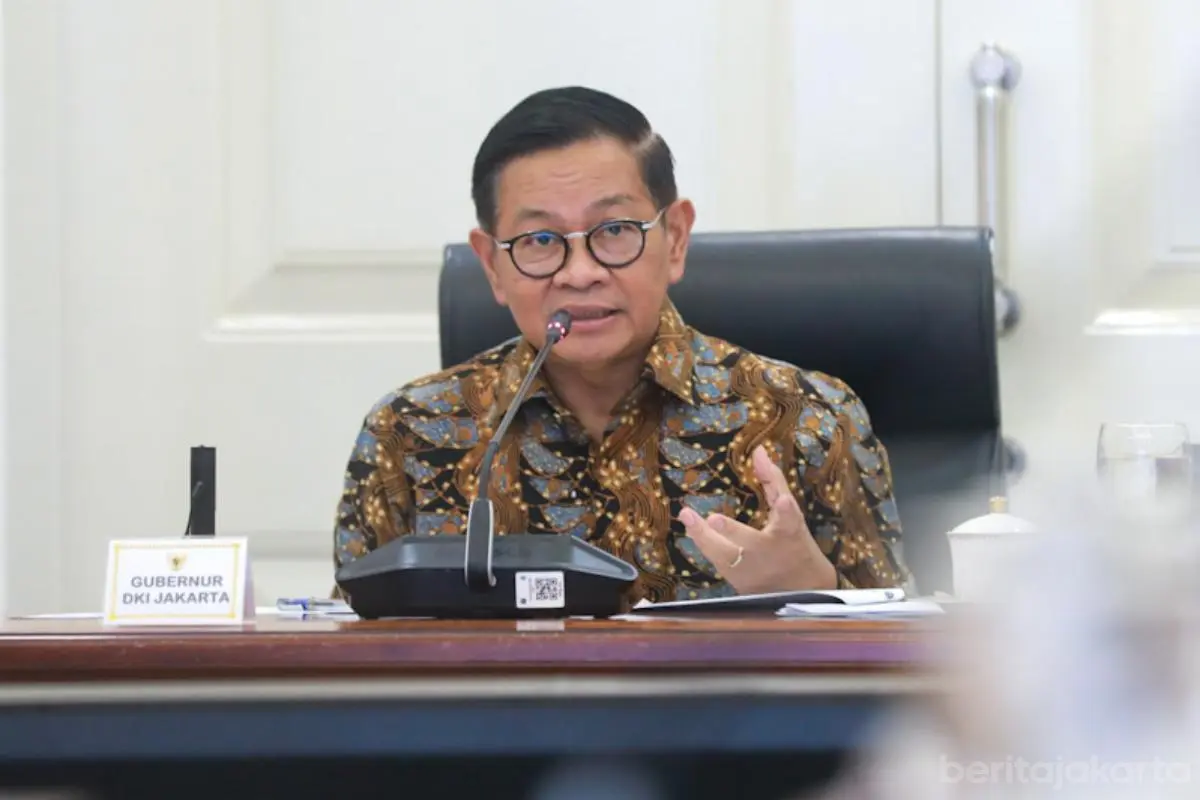 Pramono Dorong Target Net Zero Emission