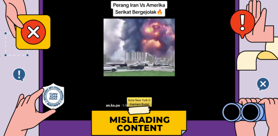 [SALAH] Video "New York Dihantam Rudal Imbas Gejolak Iran vs AS"