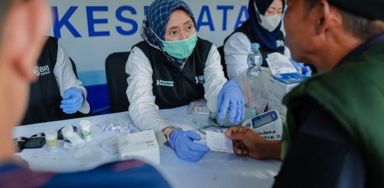 BRI Peduli Gelar Pemeriksaan Kesehatan Gratis di Berbagai Daerah
