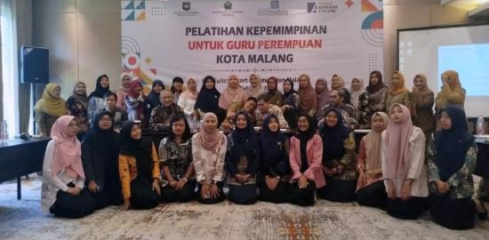 PIER Universitas Paramadina Gelar Pelatihan Kepemimpinan Guru Perempuan di Kota Malang
