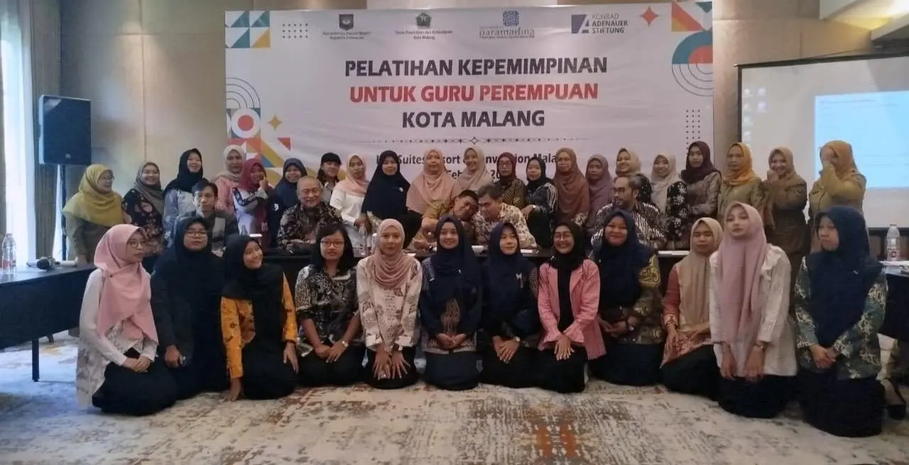 PIER Universitas Paramadina Gelar Pelatihan Kepemimpinan Guru Perempuan di Kota Malang
