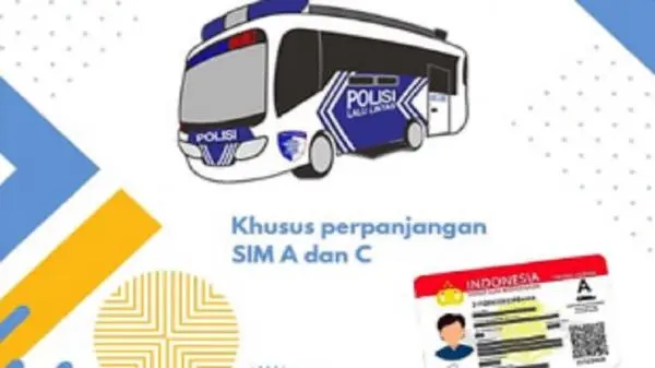 Jadwal SIM Keliling Bandung Hari Ini, Simak Lokasi dan Persyaratannya