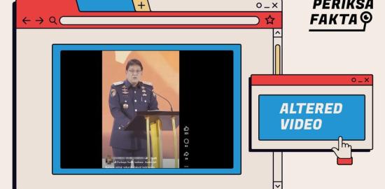 [HOAKS] Video Menteri Keuangan Purbaya Bagikan Bantuan Sosial untuk Modal Usaha