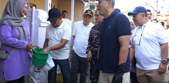 Program Pilah Sampah di Rorotan Berhasil Reduksi Enam Ton Sampah Per Hari