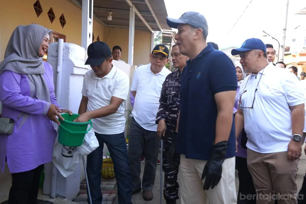 Program Pilah Sampah di Rorotan Berhasil Reduksi Enam Ton Sampah Per Hari