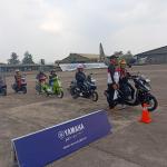 Yamaha Jabar Gelar Edukasi Keselamatan Berkendara di Bandung