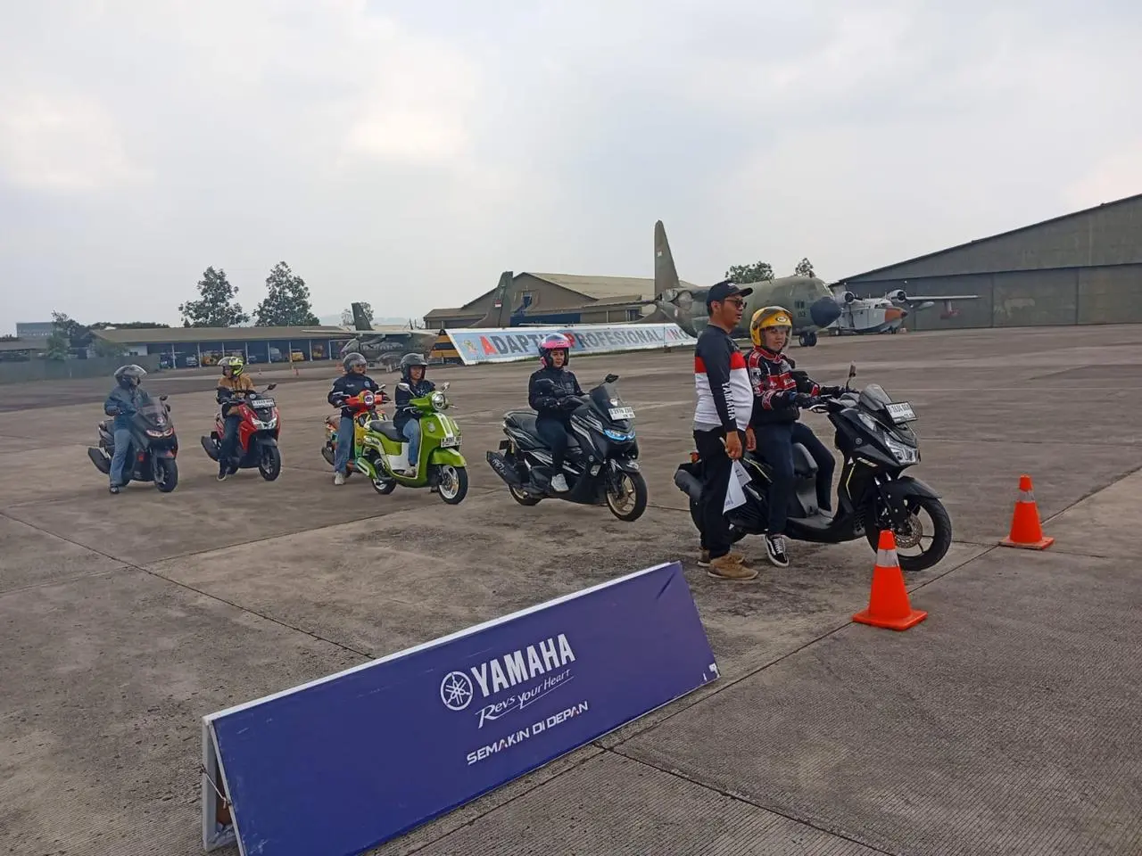 Yamaha Jabar Gelar Edukasi Keselamatan Berkendara di Bandung