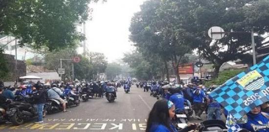 Konvoi Persib Juara! Ini Titik Penyekatan hingga Daftar Jalan Ditutup selama Parade
