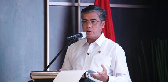 Menaker Tegaskan Pentingnya Pelindungan Jaminan Sosial bagi Pekerja Penerima Upah