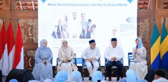 Momentum Muharram, Rizky Ananda Musa Ajak Anak Muda Berani Memulai Usaha