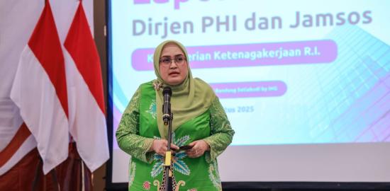 Kemnaker: JKP Instrumen Penting Pelindungan dan Pengembangan Karier Pekerja
