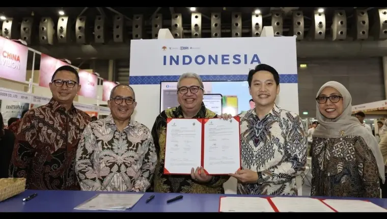 Mamin Indonesia Laku Rp736 Miliar dalam Pameran di Singapura