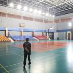 Nobar Piala Dunia di GOR Upaya Bangun Optimisme Sepak Bola Nasional