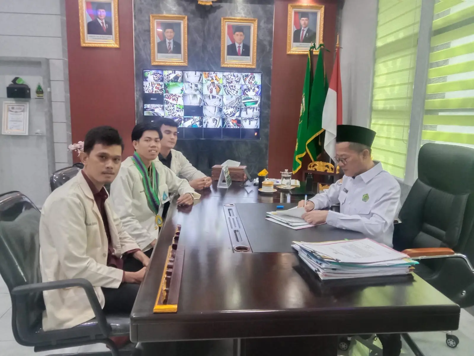 PW PII Sumsel Sinergi bersama Kanwil Kemenag Sumsel