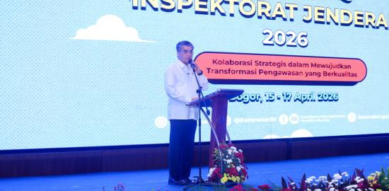 Menaker: Itjen Harus Cegah Masalah, Bukan Sekadar Cari Temuan