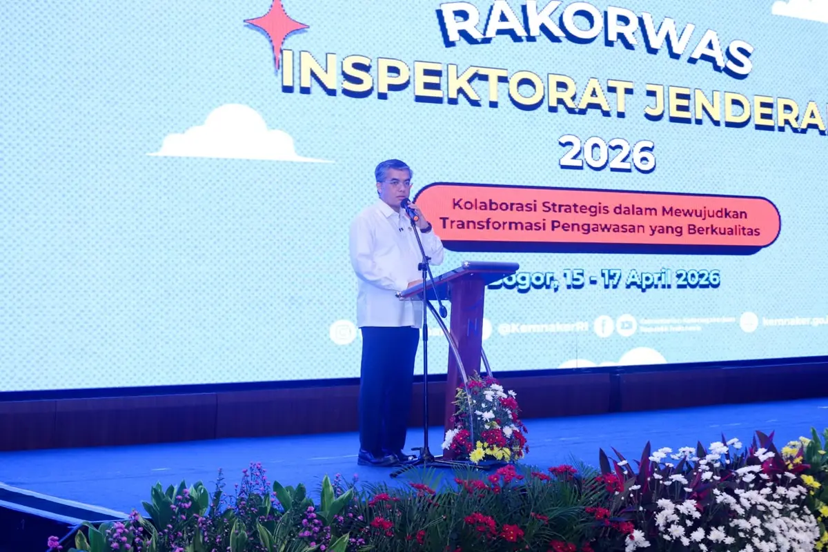 Menaker: Itjen Harus Cegah Masalah, Bukan Sekadar Cari Temuan