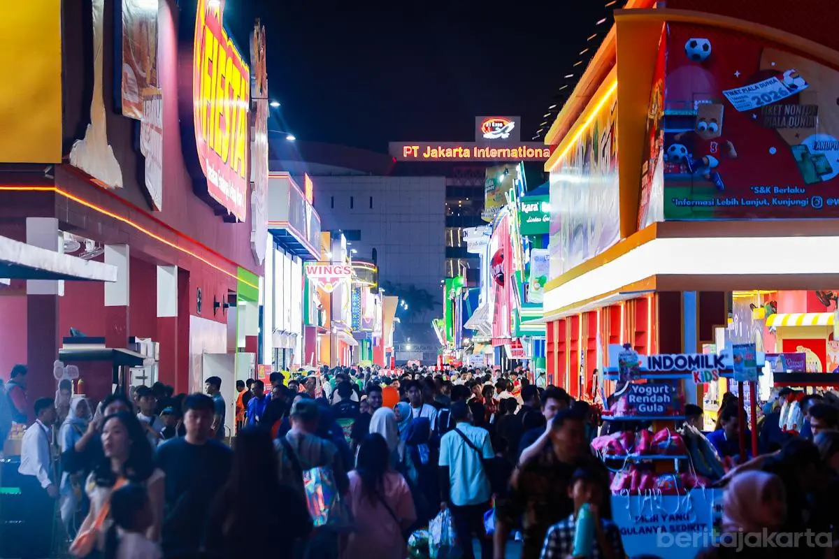 Resmi Dibuka, Jakarta Fair Kemayoran 2026 Targetkan Transaksi Rp8 Triliun