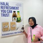 Sukses Usaha Jus Minuman Sehat di Jawa Barat Berkat Dukungan Ekosistem Ultra Mikro BRI