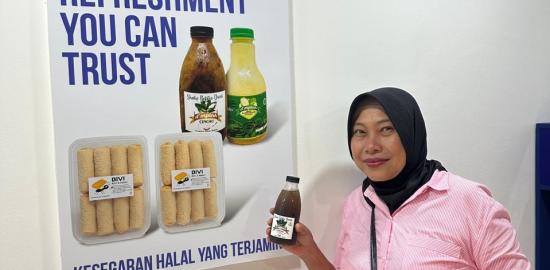 Sukses Usaha Jus Minuman Sehat di Jawa Barat Berkat Dukungan Ekosistem Ultra Mikro BRI