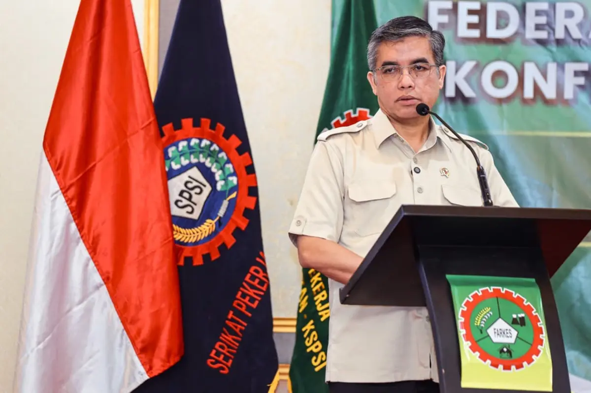 Menaker: Hubungan Industrial Harus Naik Kelas agar Pekerja Tak Tertinggal oleh AI