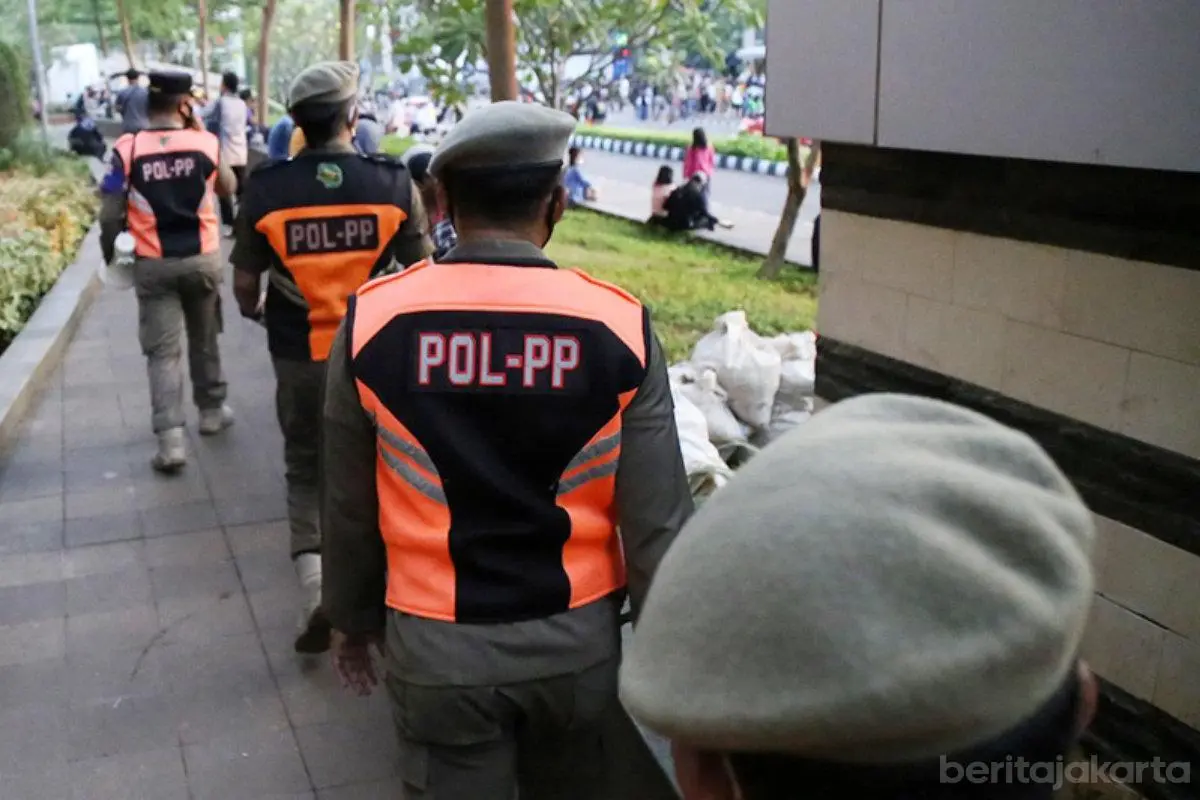 Pemerintah DKI Tertibkan Materi Iklan Film Horor di Tiga Lokasi Jakarta