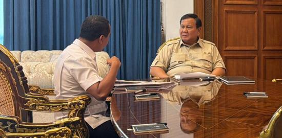 Presiden Prabowo Minta Penertiban Tambang di Kawasan Hutan Dilakukan Cepat