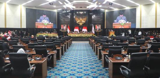 DPRD DKI Gelar Rapat Paripurna HUT ke-499 Kota Jakarta