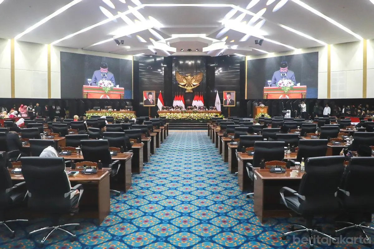 DPRD DKI Gelar Rapat Paripurna HUT ke-499 Kota Jakarta