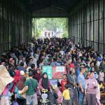Kunjungan Wisatawan saat Perayaan HUT Jakarta Melonjak Tajam