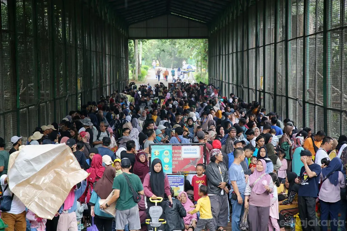 Kunjungan Wisatawan saat Perayaan HUT Jakarta Melonjak Tajam