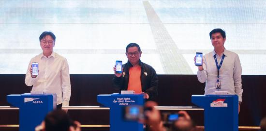 Apresiasi Astra, Pramono Dorong Pengguna Transum Meningkat
