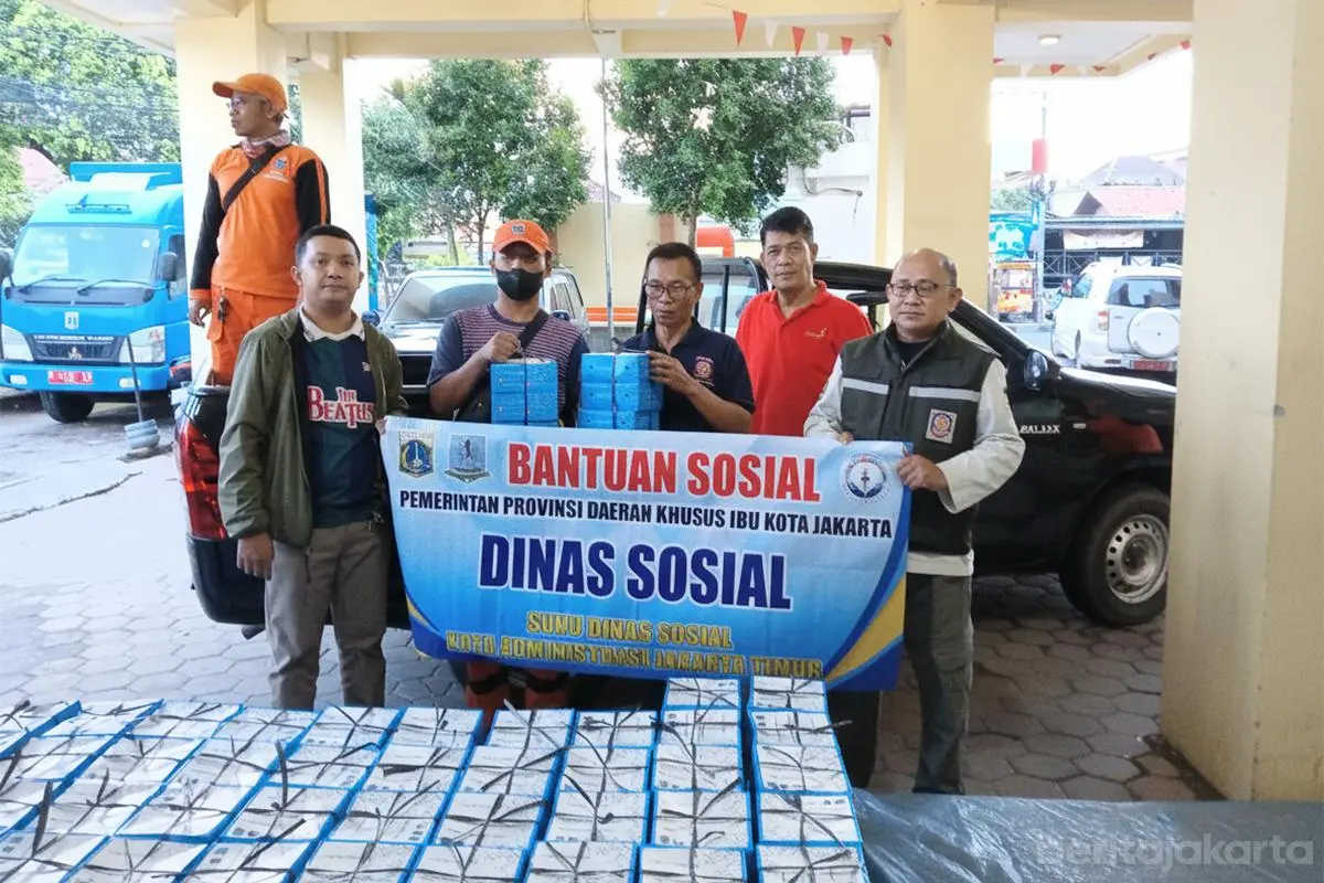 Dinsos DKI Jangkau 104.637 Warga Terdampak Bencana dengan Berbagai Layanan