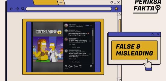 [SALAH] Keliru, Episode The Simpsons Prediksi Penyebaran Hantavirus
