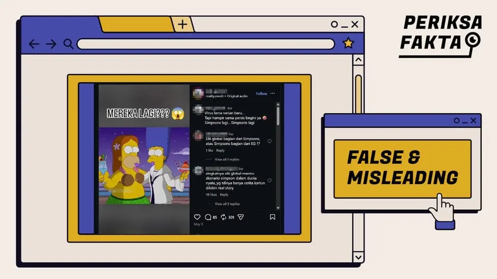 [SALAH] Keliru, Episode The Simpsons Prediksi Penyebaran Hantavirus