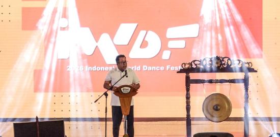 Buka Indonesia World Dance Festival 2026, Rano Karno Dorong Jakarta Jadi Pusat Kebudayaan Global