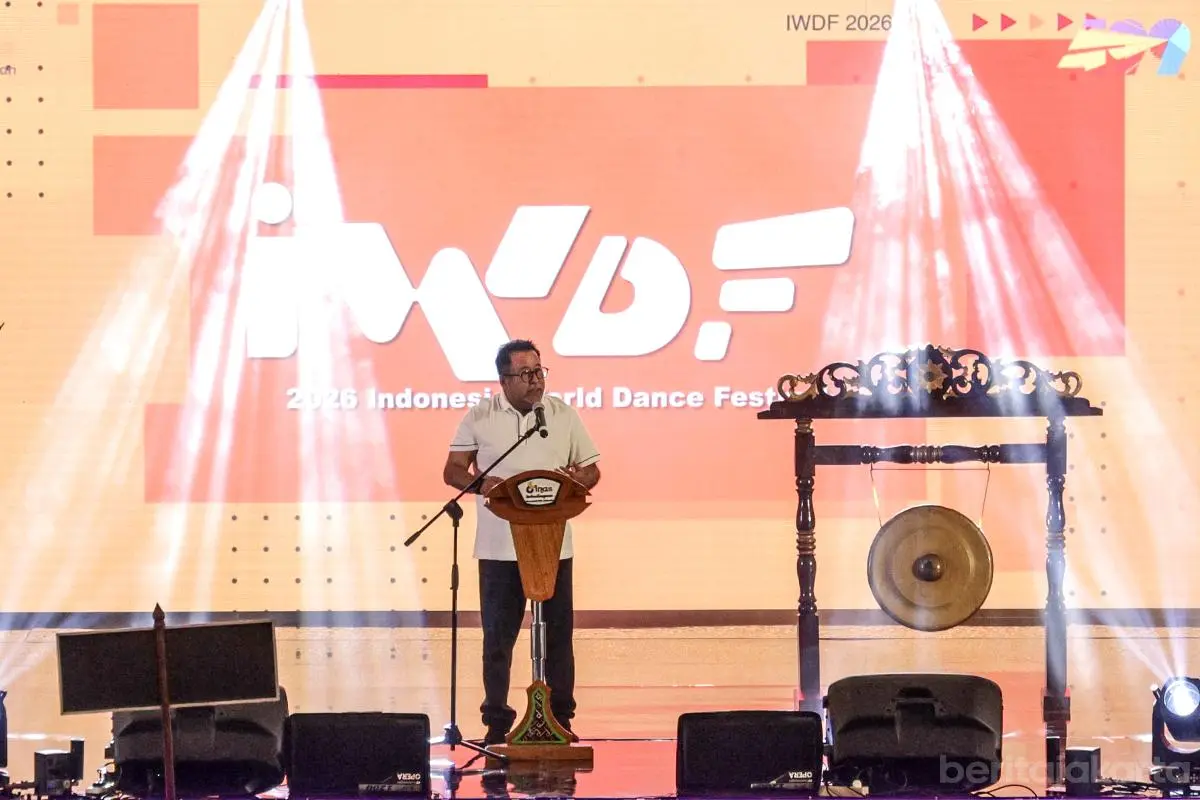 Buka Indonesia World Dance Festival 2026, Rano Karno Dorong Jakarta Jadi Pusat Kebudayaan Global