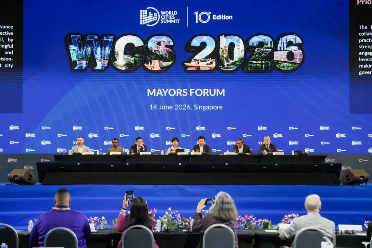Hadir di Mayors Forum, Pramono Sebut Layanan Publik Jadi Fondasi Menuju Kota Global