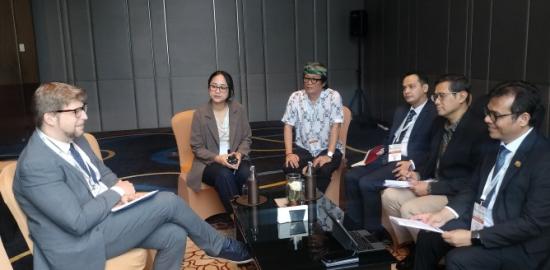 Alan Turing Institute bersama Wamen Komdigi Bahas Kolaborasi Tata Kelola Tata Kelola AI Inklusif