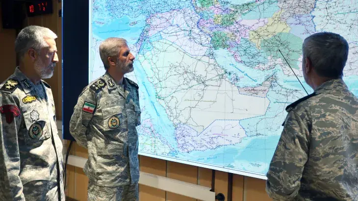 Iran Janji Tanggapi Serangan AS Saat Menyerang Balik Israel
