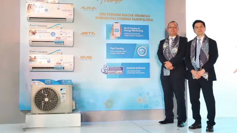 PT Daikin Airconditioning Indonesia Perpanjang Masa Garansi untuk AC Nusantara Prestige dan SkyAir